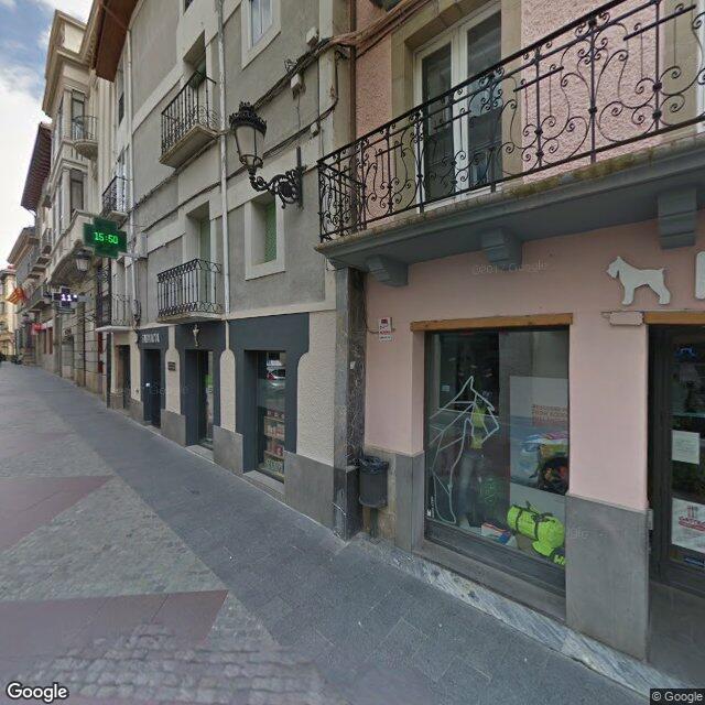 Street view near Farmacia Villar in Jaca