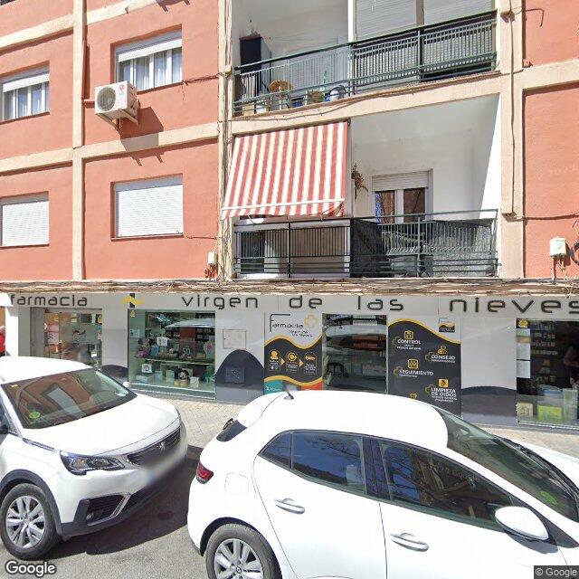 Street view near Farmacia Virgen De Las Nieves in Granada
