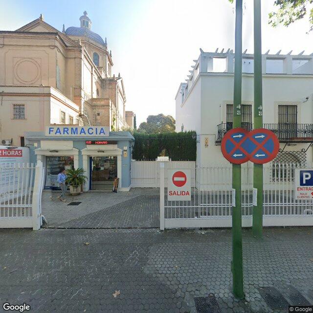 Street view near Farmacia Virgen Del Rocío in Sevilla