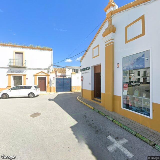 Street view near Farmacia Virgen Del Rocío in Umbrete