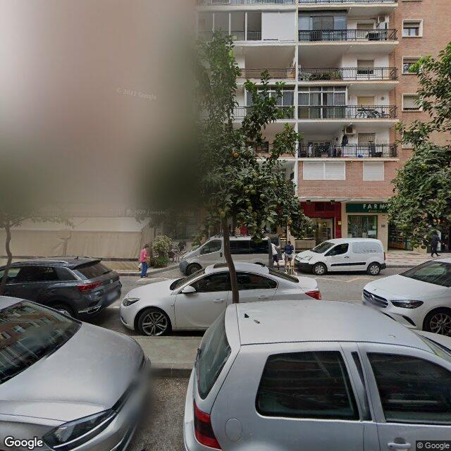 Street view near Farmacia Virgilio Arboleda in Málaga
