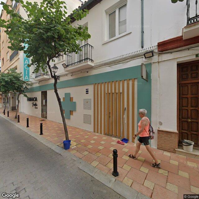 Street view near Farmacia Virginia Fiestas Loza in Fuengirola