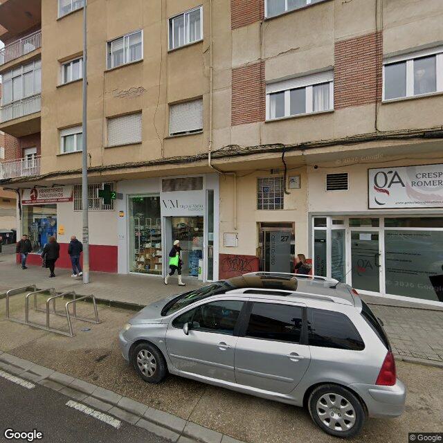 Street view near Farmacia Virginia Martin Sanchez in Zamora