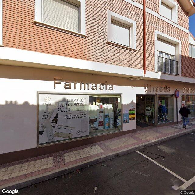 Street view near Farmacia Virseda in Íscar