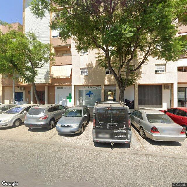 Street view near Farmacia Vistazul (Lda. Purificación Manzano Muñiz) in Dos Hermanas