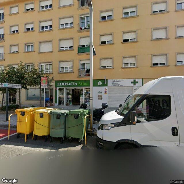 Street view near Farmacia Xilmar in Burela
