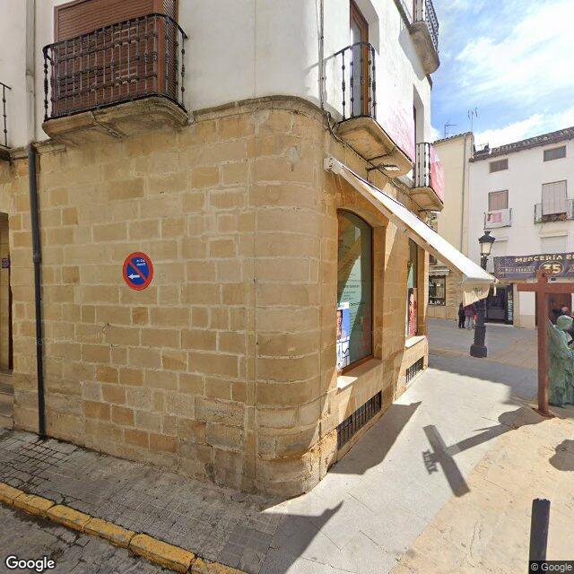 Street view near Farmacia Y Óptica Viedma in Baeza