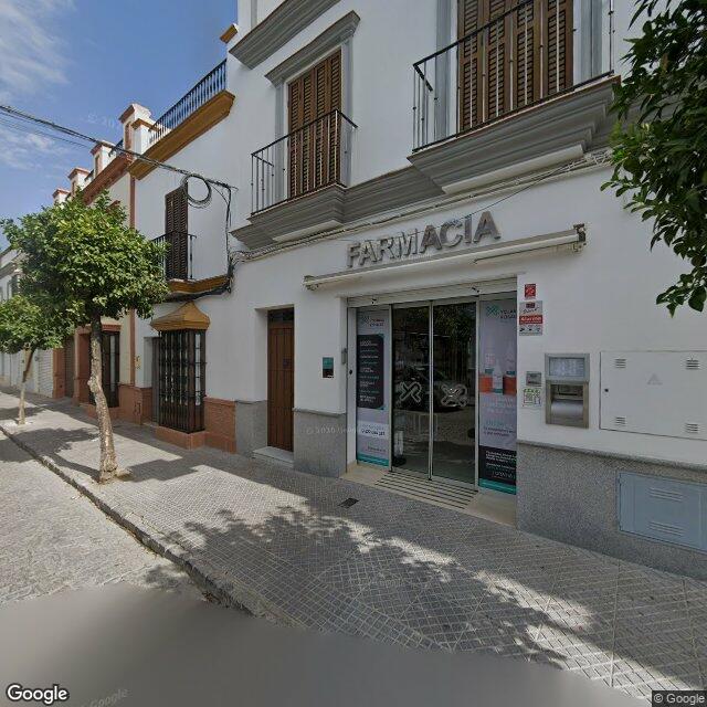 Street view near Farmacia Yolanda Rosales Correa in Paradas