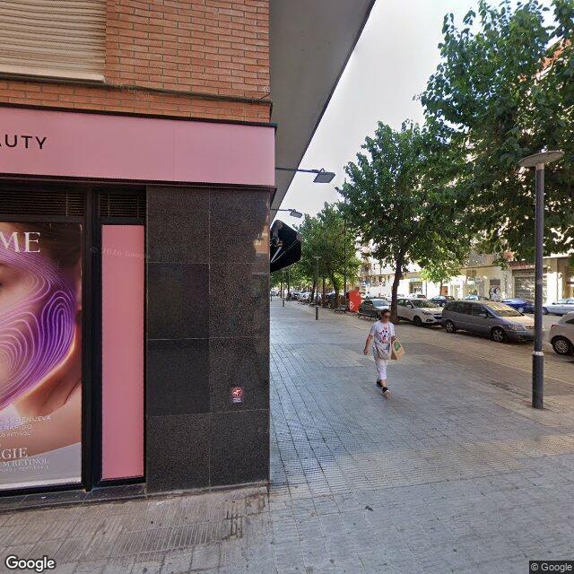 Street view near Farmacia Zaldívar in Lleida