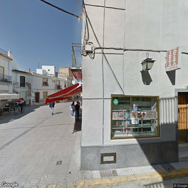 Street view near Farmacia Zamora Lázaro in La Algaba
