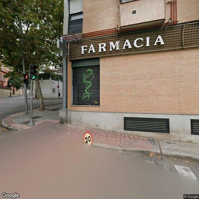 Street view near Farmacia Zapatero Ferrándiz in Madrid