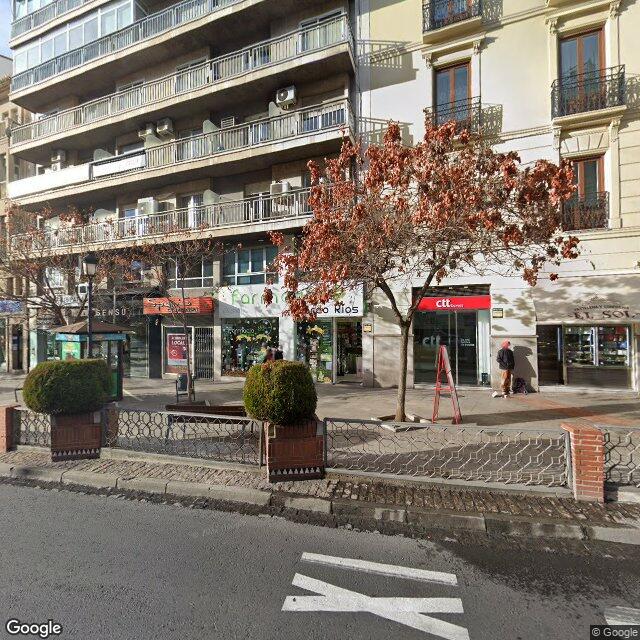 Street view near Farmacia Zarco Ríos in Granada