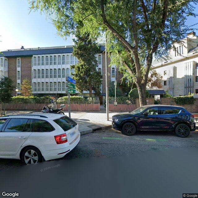 Street view near Farmacia Zenith in Madrid