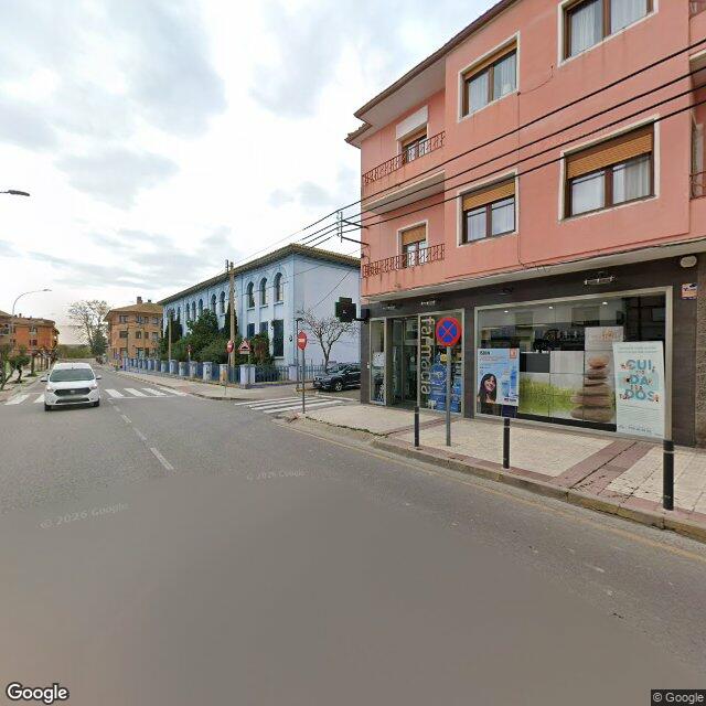 Street view near Farmacia Zuera in Zuera