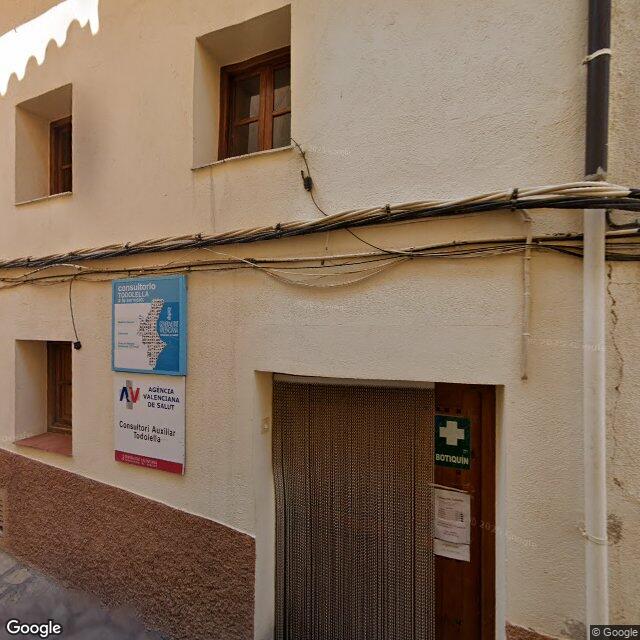 Street view near Farmaciola Todolella in Todolella