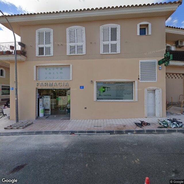 Street view near Farmacity in Jesus Pobre
