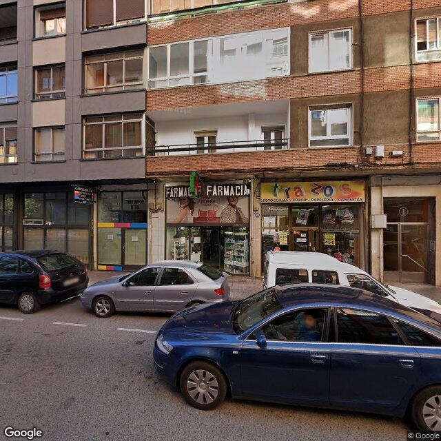 Street view near Farmaferoles in Burgos