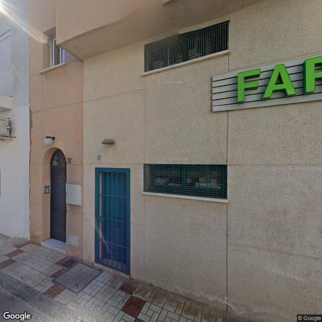 Street view near Farmajardín in Málaga