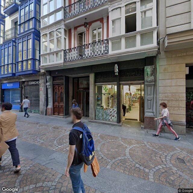 Street view near Farmazia Correo 4 in Spain