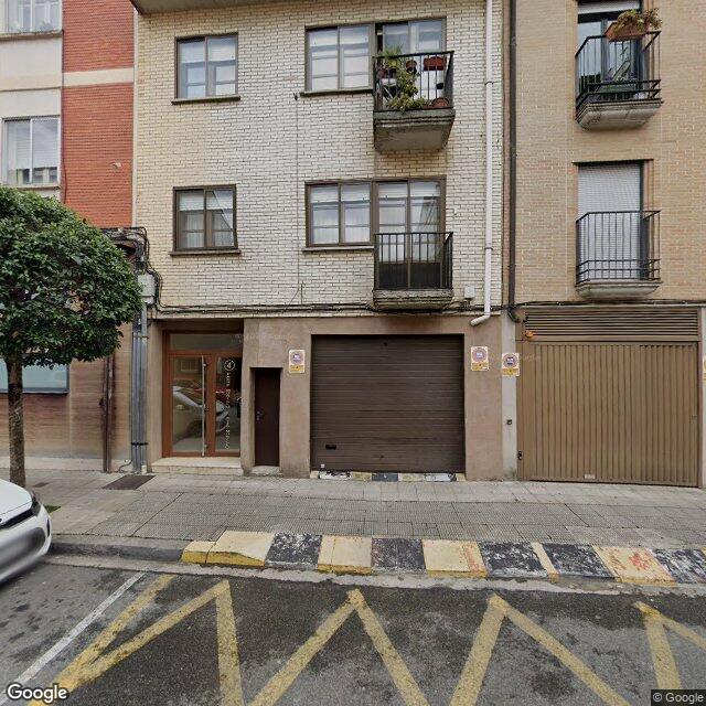 Street view near Farplus in Spain