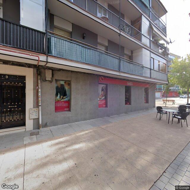 Street view near Fatima Llanes Bautista in Getafe
