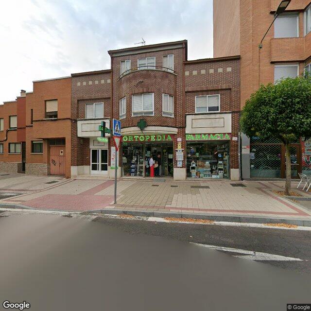 Street view near Felisa Queipo González in Valladolid