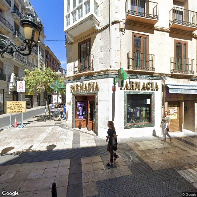 Street view near Feliu Valiente, Manuel in Zaragoza