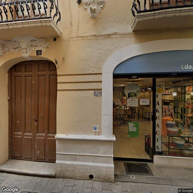 Street view near Fernández Novoa in Spain
