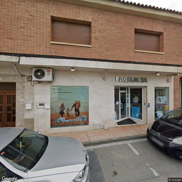 Street view near Fernández Pérez in Spain