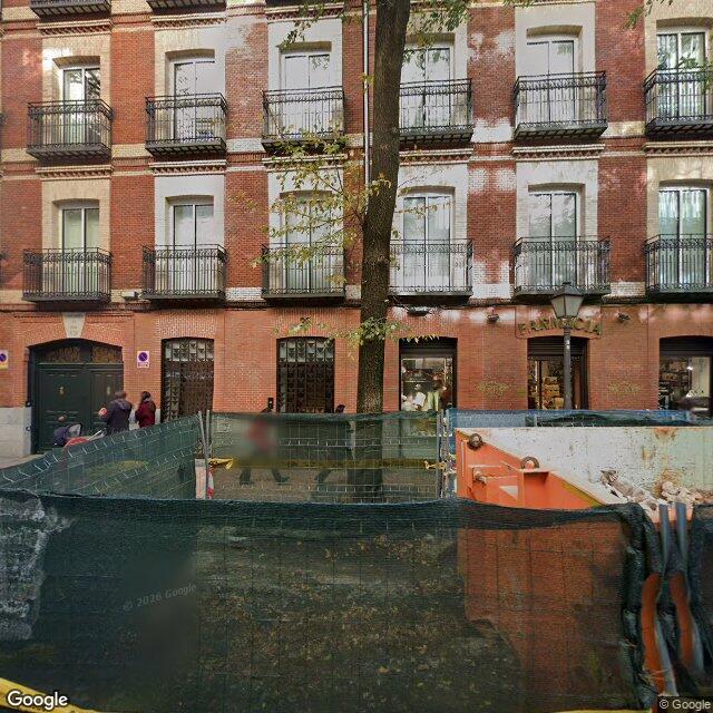 Street view near Fernanda Lopez-Laguna Guerrero in Madrid