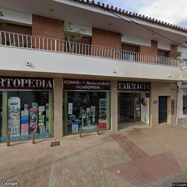 Street view near Fernandez Alvarez, Carmen Teresa in Bda. de Churriana