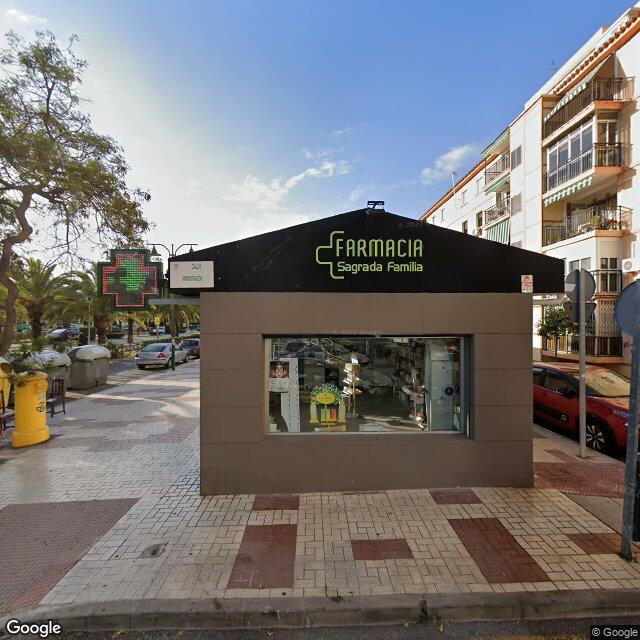 Street view near Fernandez Alvarez Carolina D. in Malaga