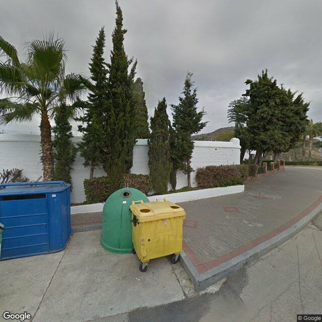 Street view near Fernandez Castro, Celestino I. in Torrox