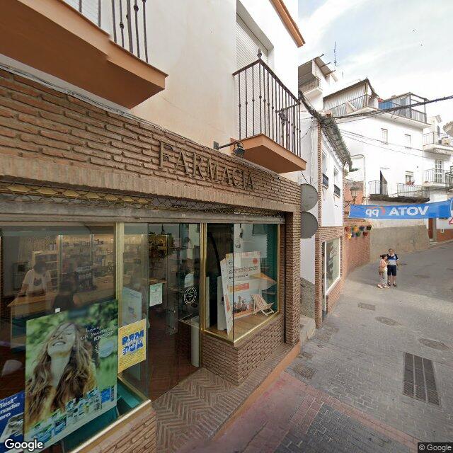 Street view near Fernandez Lopez, Mª Jose in Algarrobo