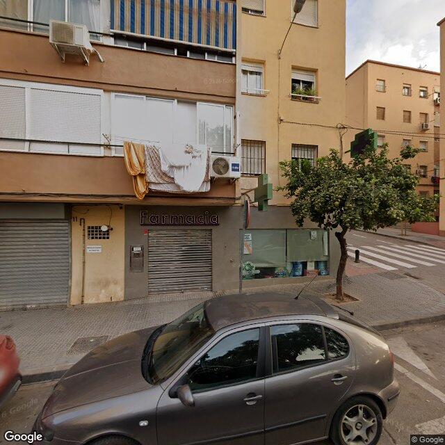 Street view near Fernandez Robledo, Mª Carmen in Malaga