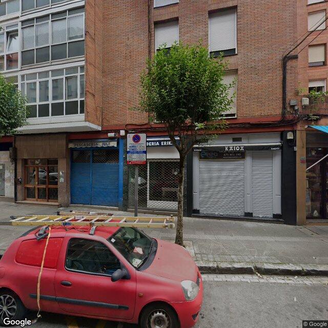 Street view near Fernando García Cervera in Bilbao