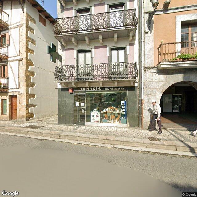 Street view near Fernando Gil Martín in Lasarte-Oria