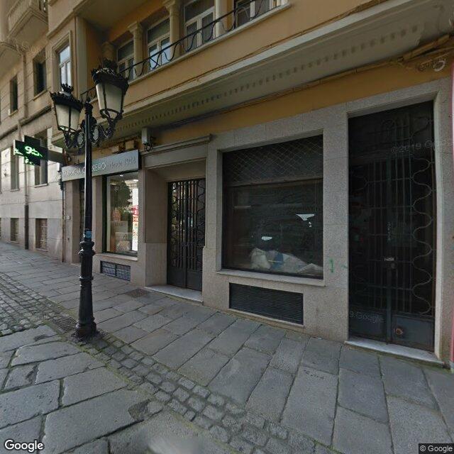 Street view near Fernando Guerreiro González in Ferrol