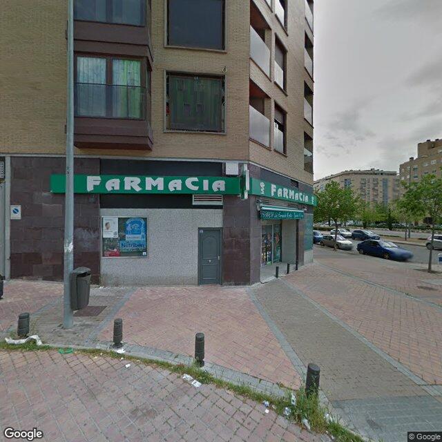Street view near Fernando Martin-Barrios Madrazo in Madrid
