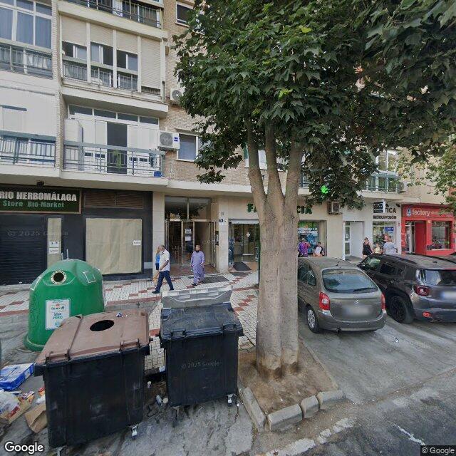 Street view near Fernando Oses Ordoñez in Málaga