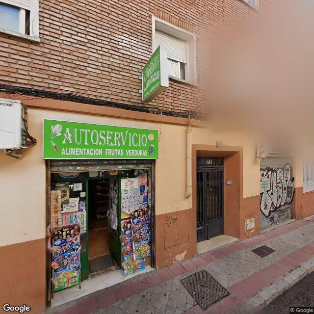 Street view near Fernando Yagüe Dominguez in Madrid