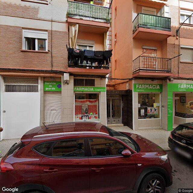 Street view near Ferrández Martínez, Natividad in Zaragoza