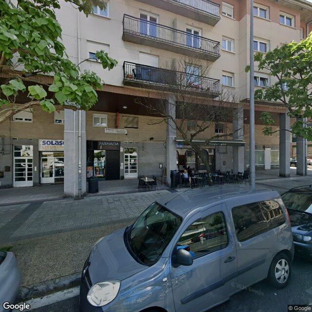 Street view near Ferrer Elcoro Iribe in Donostia / San Sebastián