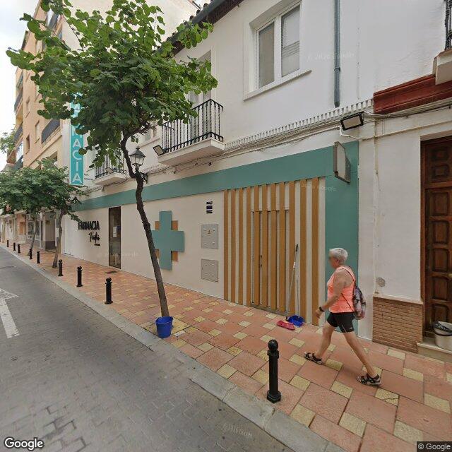 Street view near Fiestas Loza, Virginia in Fuengirola