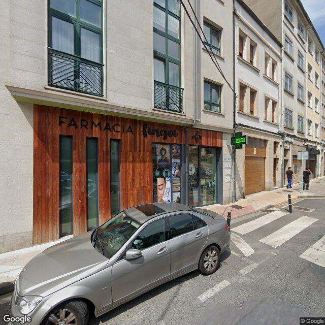 Street view near Fingoi in Lugo