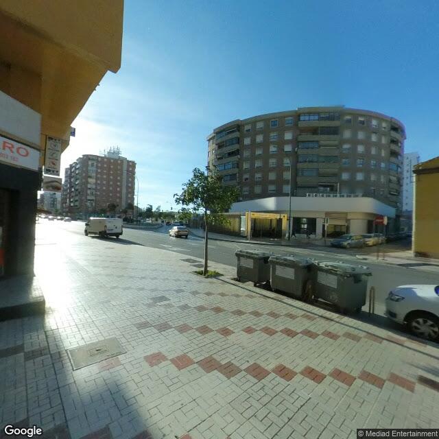 Street view near Fornells Cb in Málaga