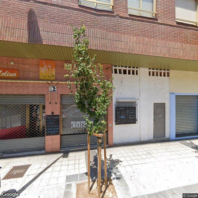 Street view near Frago Del Campo, Cristina in Zaragoza