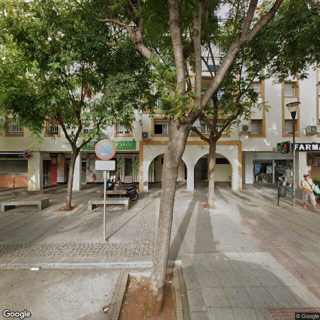 Street view near Framacia Antonio J. Moreno in Alcalá de Guadaíra