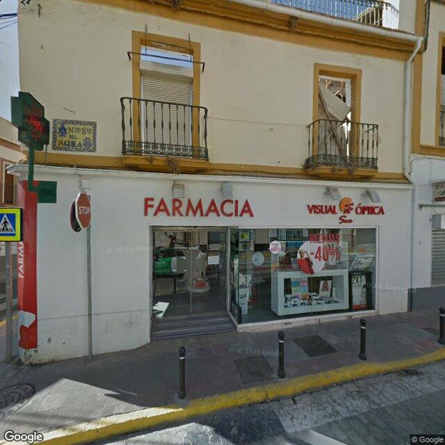 Street view near Framacia Paloma B. Losada in Alcalá de Guadaíra