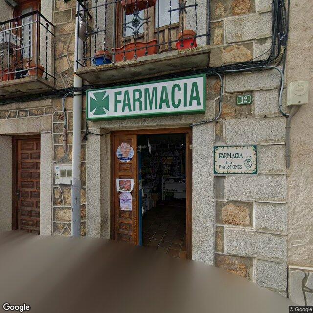 Street view near Francisca Ayuso Gines in Lozoya
